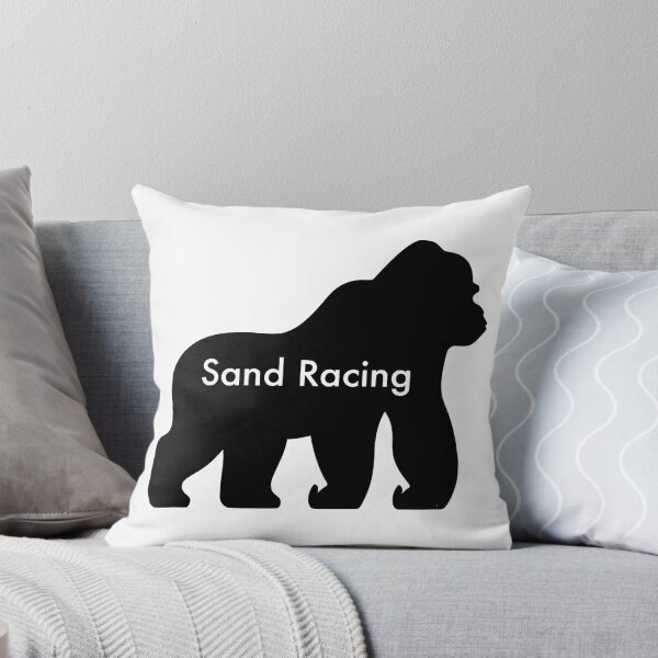 Artikelvorschau, Der Gorilla ist für Sand Racing! entworfen und verkauft von Zocatfilms.