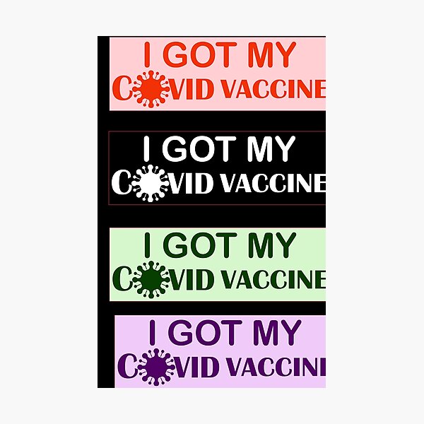 Item preview, I Got My Vaccine  I got my covid vaccine ive been vaccinated designed and sold by 0umStore.