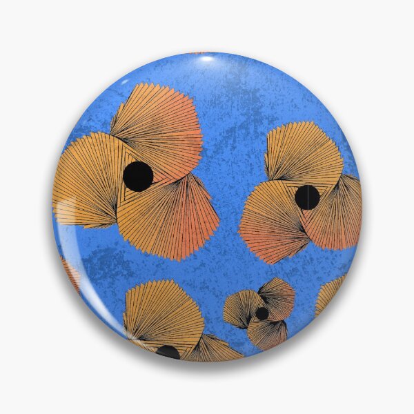 Item preview, Orange Flower Boho Ethnic Pattern designed and sold by ikidyounot.