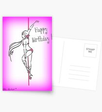 "Happy birthday 1" Postcards