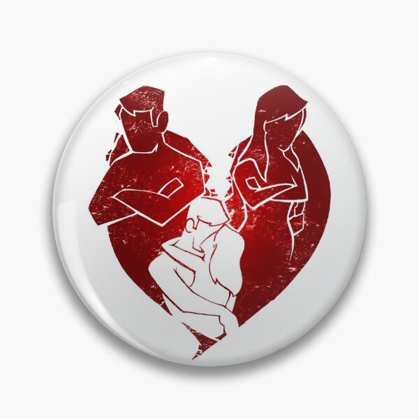 Item preview, Broken Heart designed and sold by likemoyd.