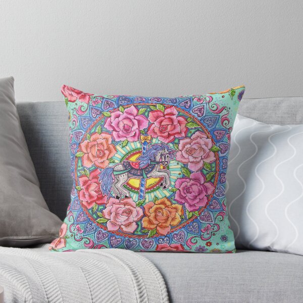 Item preview, Carousel Mandala designed and sold by SarahTravisArt.