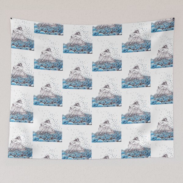 Item preview, Blue Poppies designed and sold by Margaret Ashenbach.