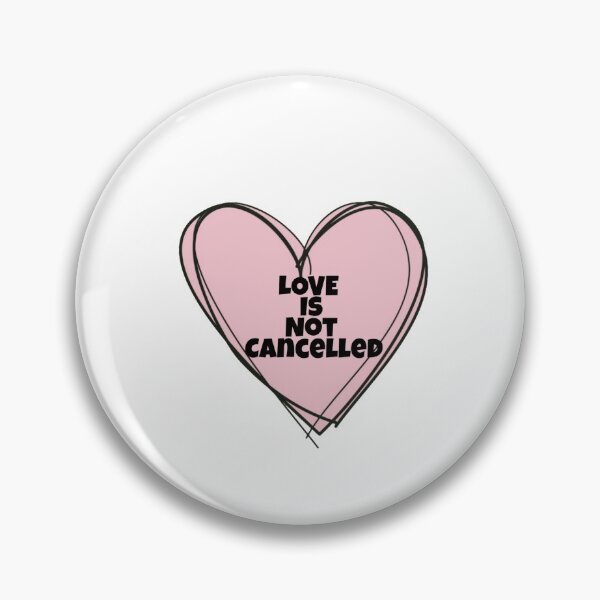 Item preview, Love Is Not Cancelled designed and sold by Zahranstore22.