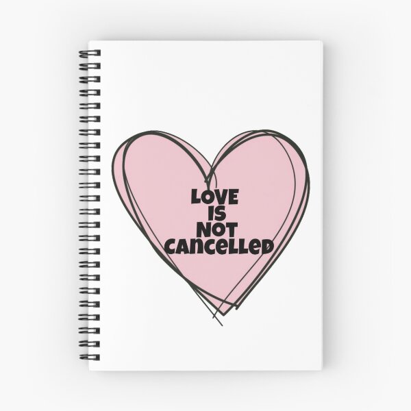 Item preview, Love Is Not Cancelled designed and sold by Zahranstore22.