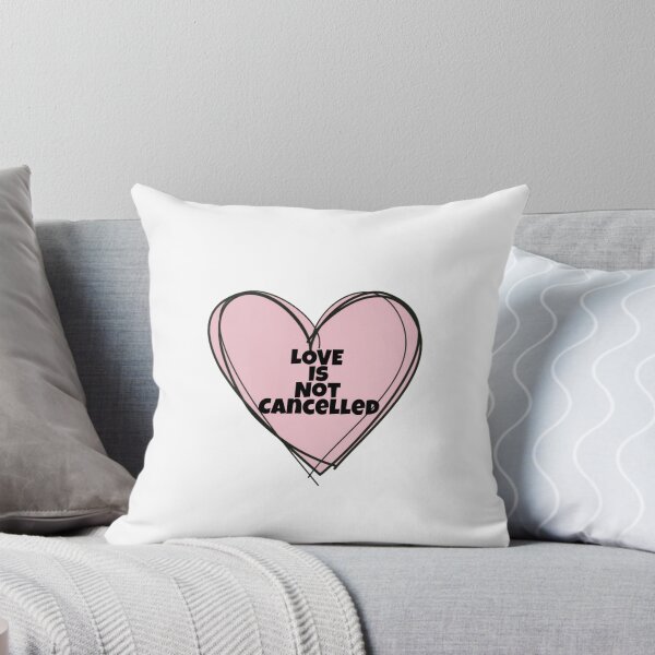 Item preview, Love Is Not Cancelled designed and sold by Zahranstore22.