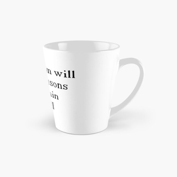 Item preview, Rock bottom will teach you lessons // rock bottom will teach you 2021 Premium designed and sold by AkramHabib.