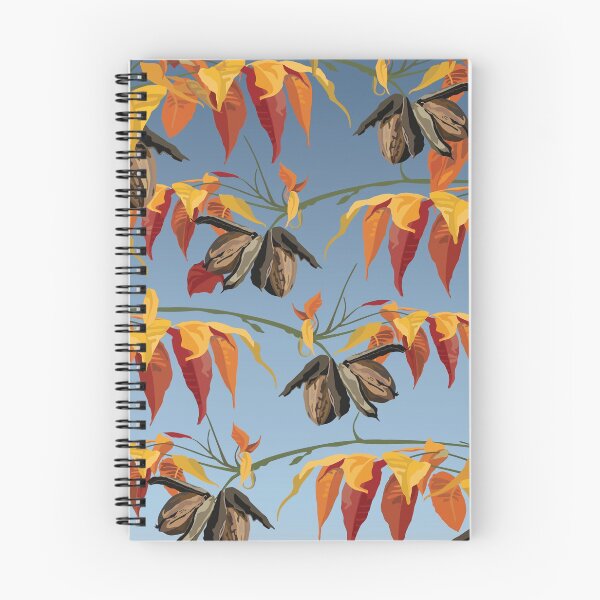 Item preview, Pecan Trees Autumn Harvest designed and sold by jeff-jones.