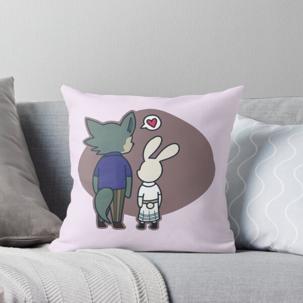 Artikelvorschau, Beastars Legoshi und Haru Chibi # 3 entworfen und verkauft von thePeachPit.