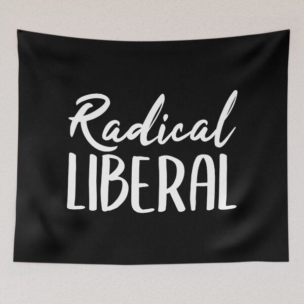Aperçu de l'œuvre Radical Libéral créée et vendue par jacks-tees.