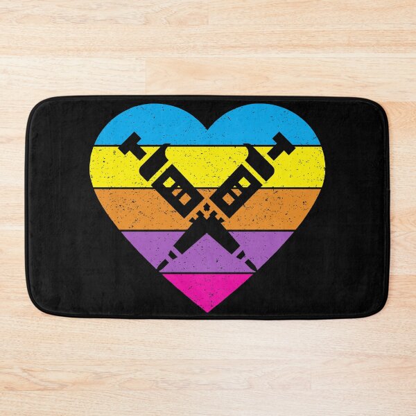 Item preview, PURPLE HEART SHAPED RETRO TEXTURED SUNSET PIPETTES designed and sold by Hippiesole.