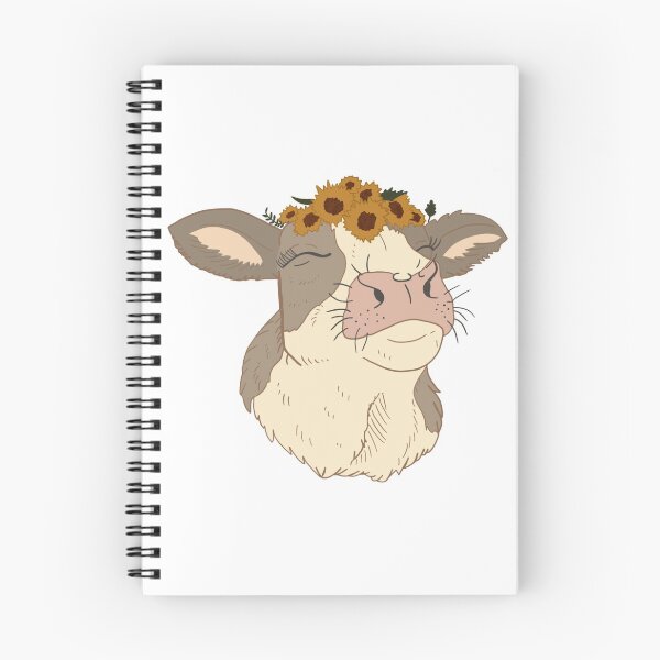 Item preview, Happy Cow Sticker designed and sold by Katie  Regan.