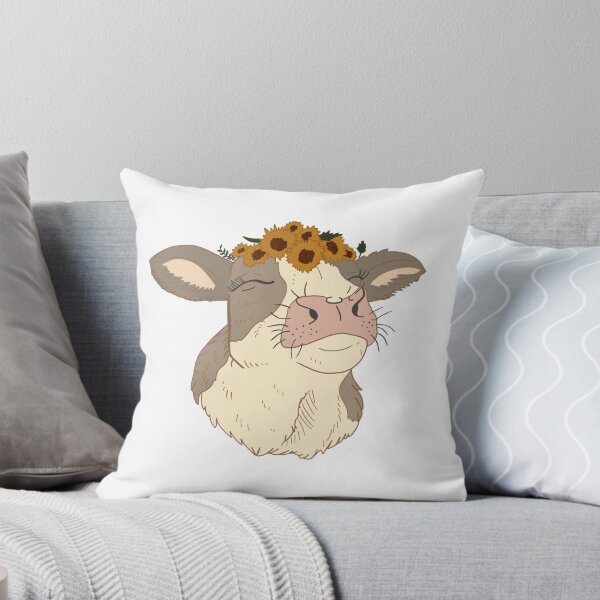 Item preview, Happy Cow Sticker designed and sold by Katie  Regan.