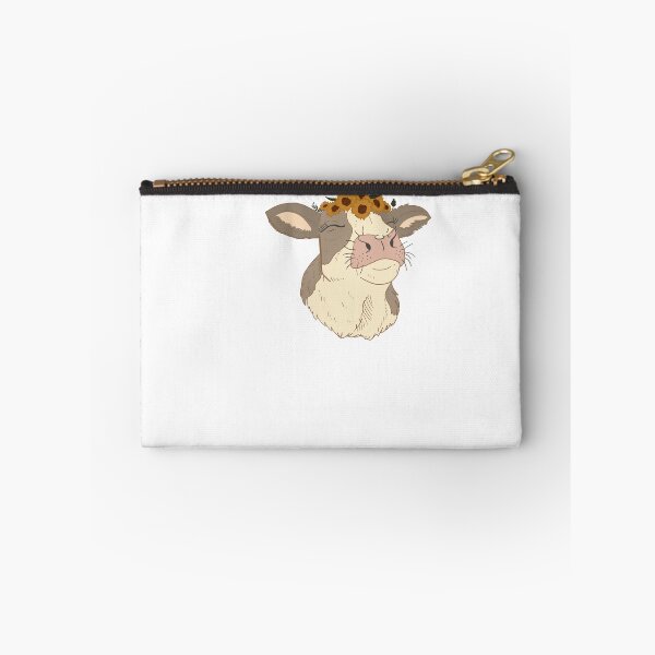 Item preview, Happy Cow Sticker designed and sold by Katie  Regan.
