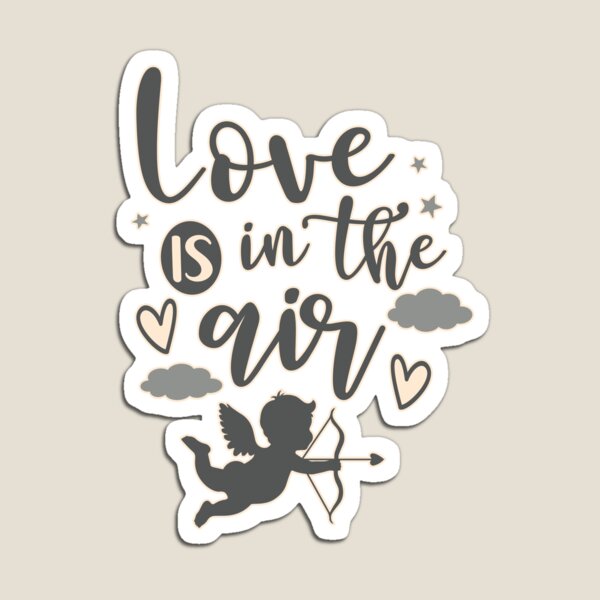Item preview, Love is in the Air designed and sold by CompassandCrate.