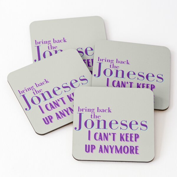 Item preview, Keeping up with the Joneses Pop Culture Neighbor Compare designed and sold by hempress.