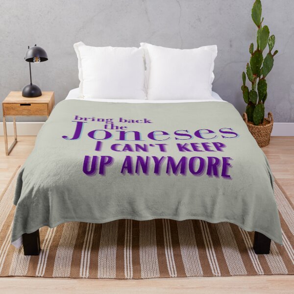 Item preview, Keeping up with the Joneses Pop Culture Neighbor Compare designed and sold by hempress.