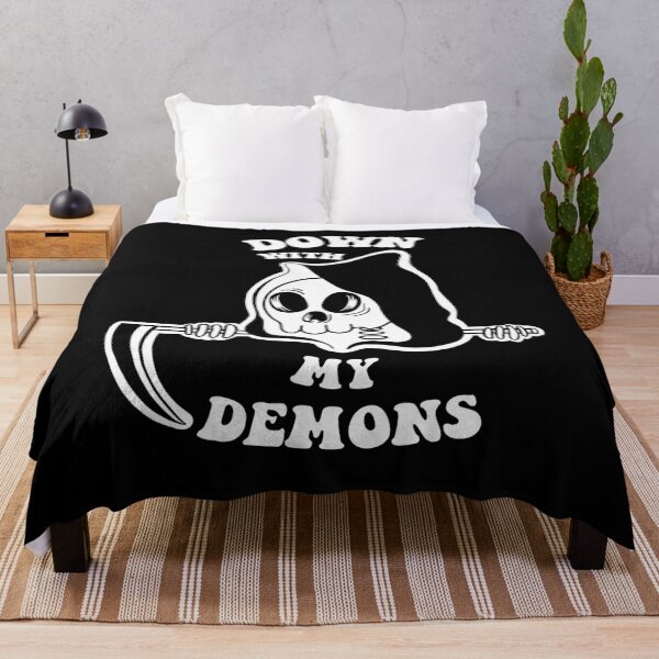 Item preview, Down With My Demons designed and sold by Dixie Bailey.