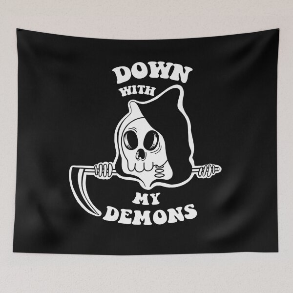 Item preview, Down With My Demons designed and sold by Dixie Bailey.