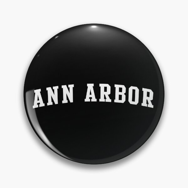 Item preview, Ann Arbor designed and sold by Novel Gifts.