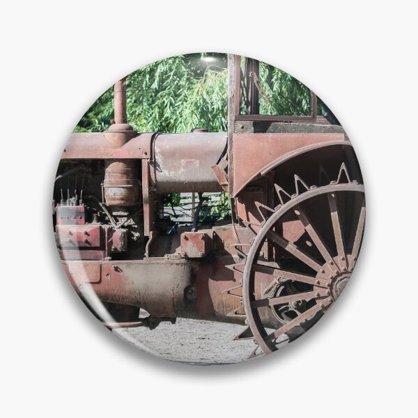 Item preview, Old rusted tractor. designed and sold by FER737NG.