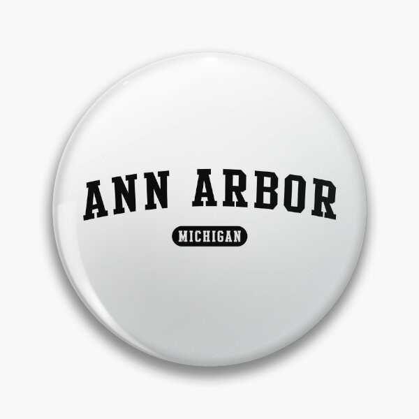 Item preview, Ann Arbor, MI designed and sold by Novel Gifts.