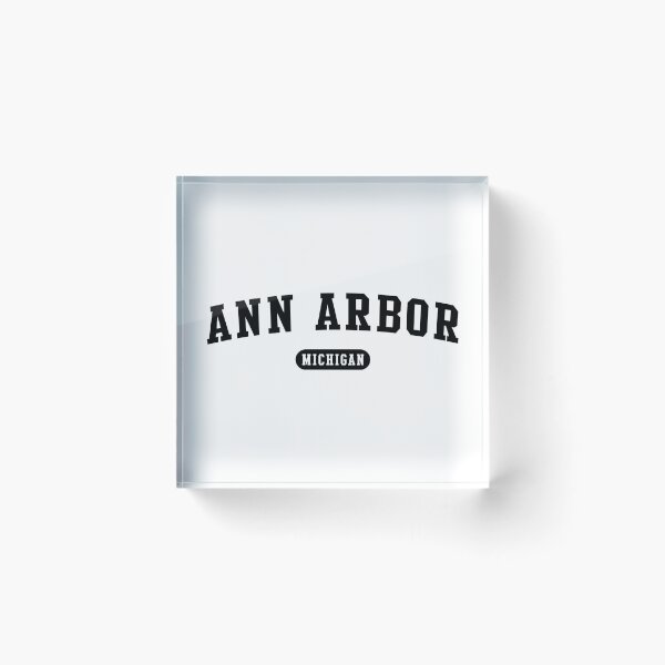 Item preview, Ann Arbor, MI designed and sold by Novel Gifts.