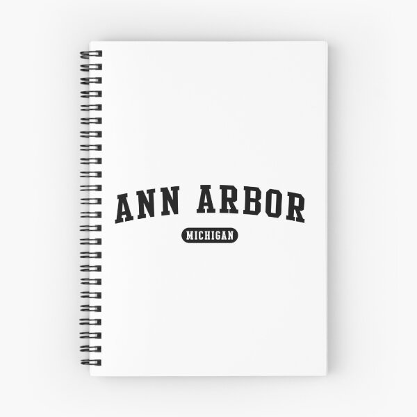 Item preview, Ann Arbor, MI designed and sold by Novel Gifts.