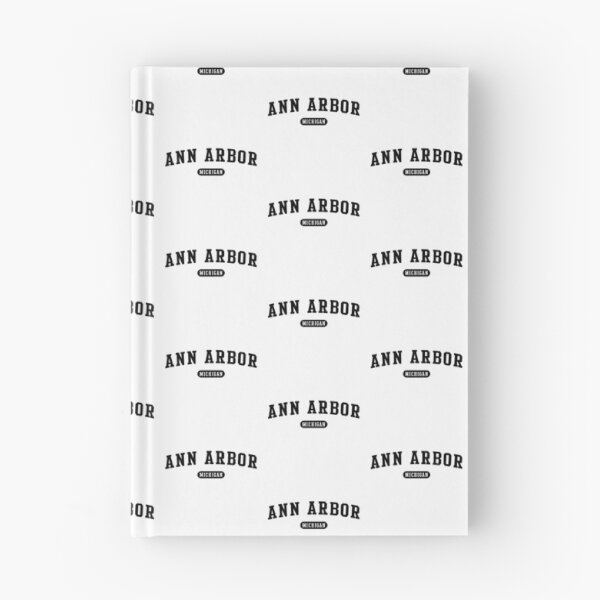 Item preview, Ann Arbor, MI designed and sold by Novel Gifts.