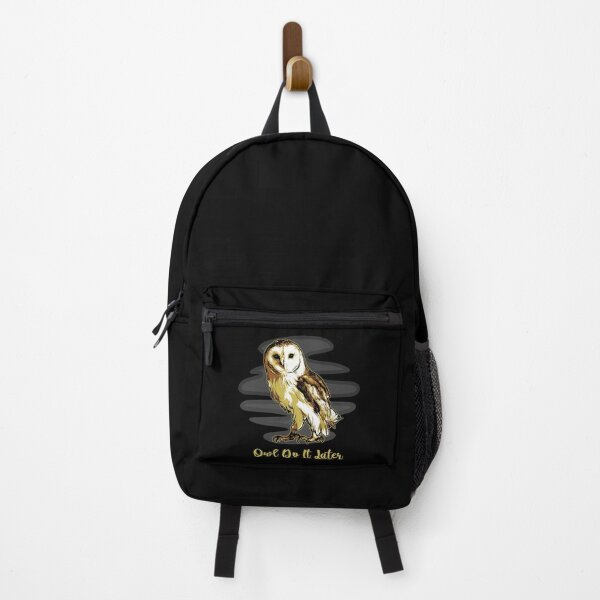 Item preview, Owl Do It Later designed and sold by cool-merch.