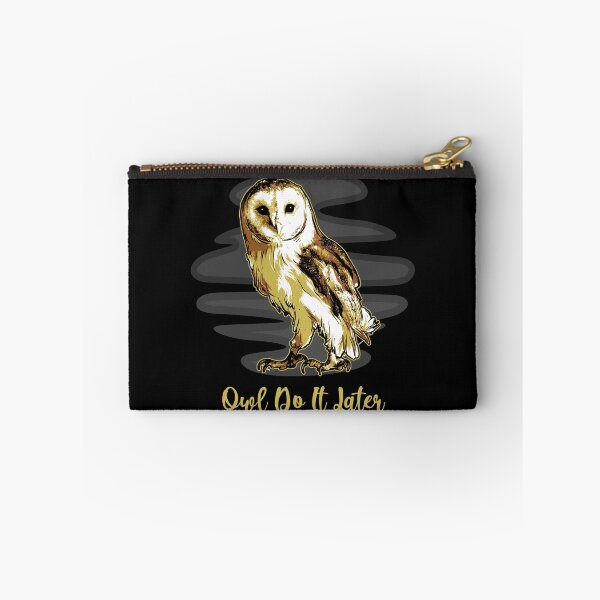 Item preview, Owl Do It Later designed and sold by cool-merch.
