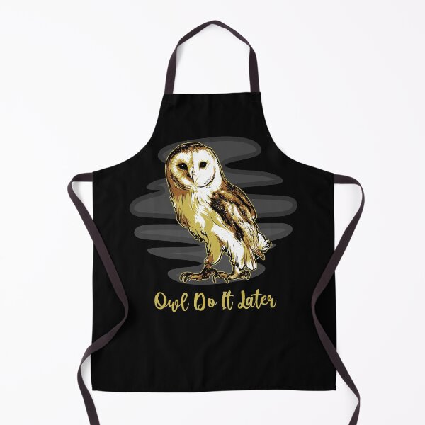 Item preview, Owl Do It Later designed and sold by cool-merch.