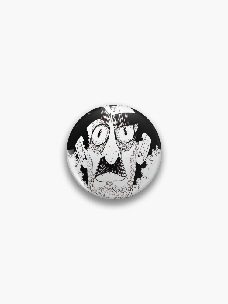 Thumbnail 1 of 3, Pin, Crazy Hair designed and sold by likemoyd.