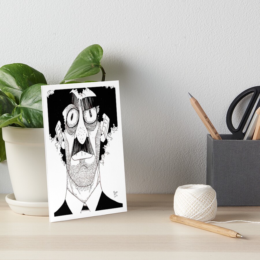 Item preview, Art Board Print designed and sold by likemoyd.