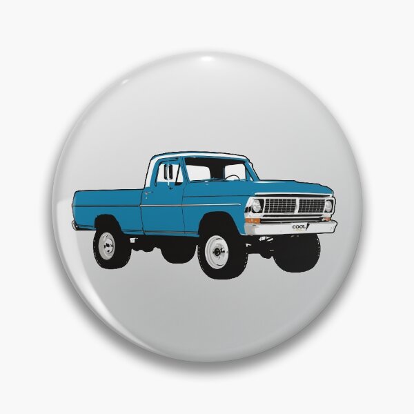 Artikelvorschau, 70-72 Blauer 4x4 F LKW entworfen und verkauft von CoolRide.
