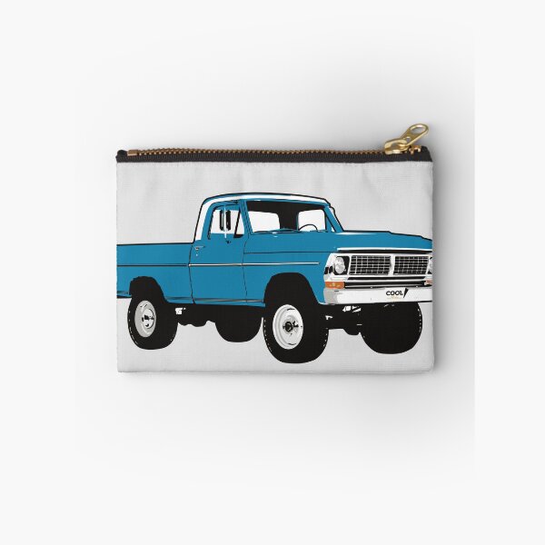Item preview, 70-72 Blue 4x4 F Truck designed and sold by CoolRide.
