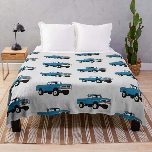 Item preview, Camión F 4x4 azul 70-72 designed and sold by CoolRide.