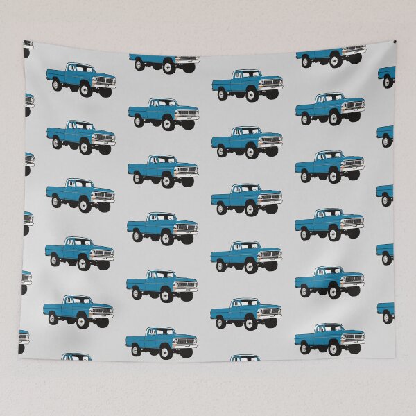 Item preview, Camión F 4x4 azul 70-72 designed and sold by CoolRide.