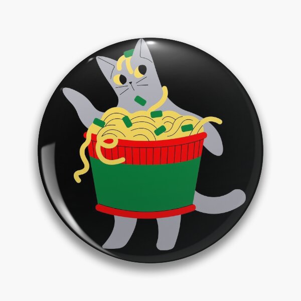 Item preview, Funny ramen noodle cats design designed and sold by KeepItSimple089.