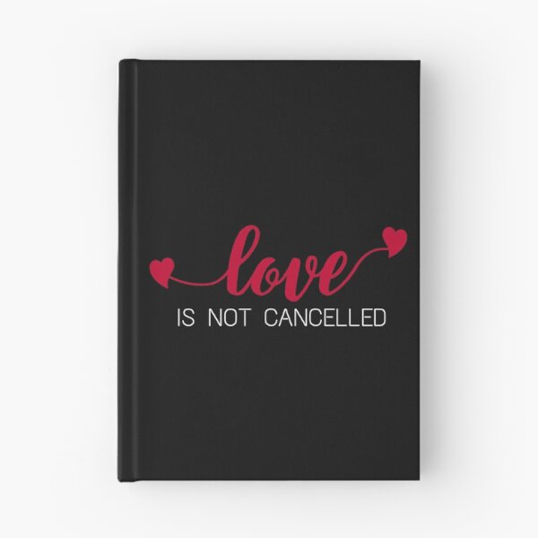 Item preview, Love Is Not Cancelled designed and sold by Zahranstore22.
