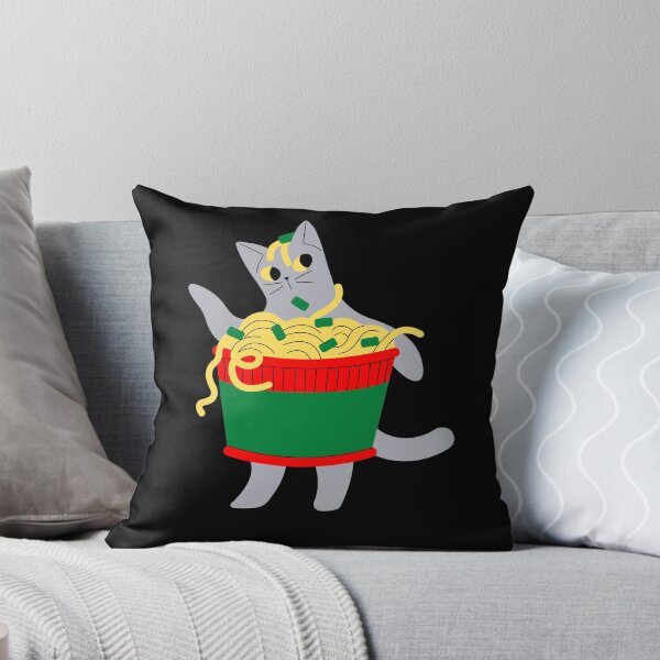 Item preview, Funny ramen noodle cats design designed and sold by KeepItSimple089.