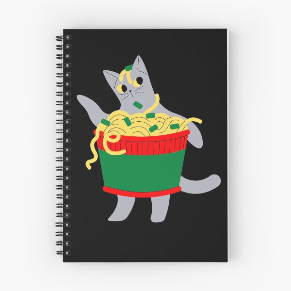 Item preview, Funny ramen noodle cats design designed and sold by KeepItSimple089.