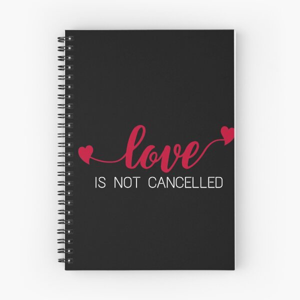 Item preview, Love Is Not Cancelled designed and sold by Zahranstore22.