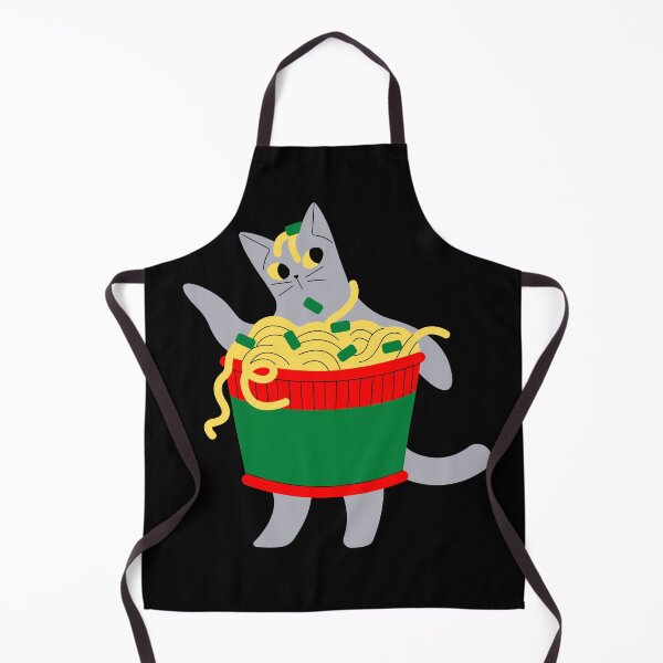 Item preview, Funny ramen noodle cats design designed and sold by KeepItSimple089.
