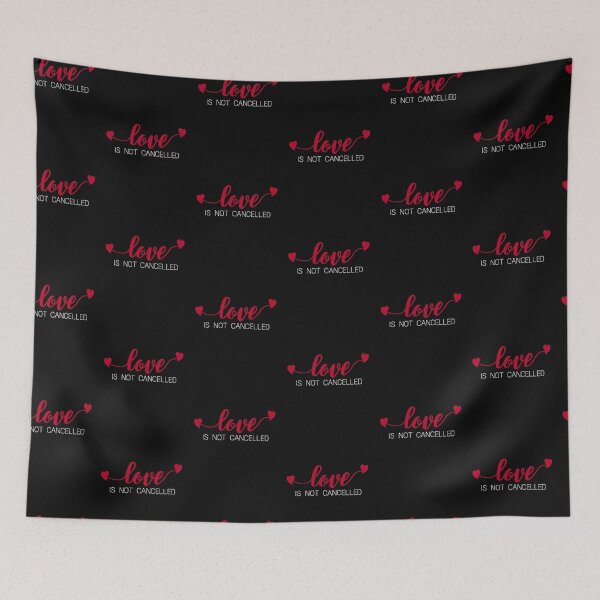 Item preview, Love Is Not Cancelled designed and sold by Zahranstore22.