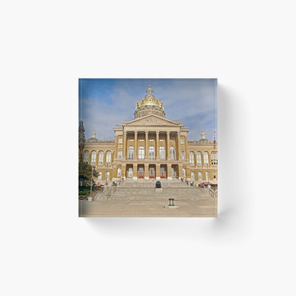 Item preview, The Iowa State Capitol designed and sold by Bryan Spellman.
