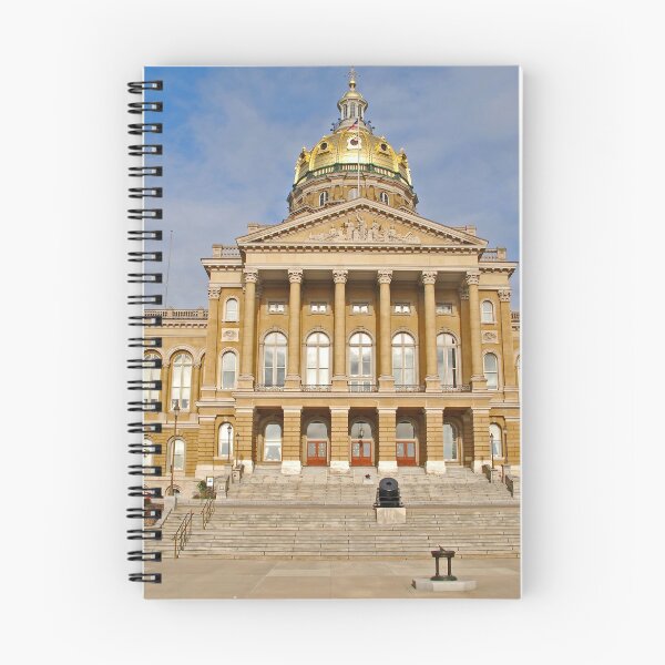 Item preview, The Iowa State Capitol designed and sold by Bryan Spellman.