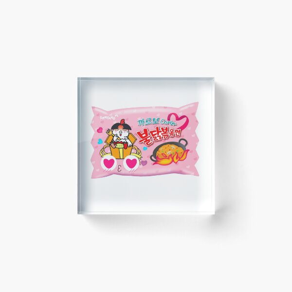 Item preview, Carbonara Samyang Noodles designed and sold by whosjinai.