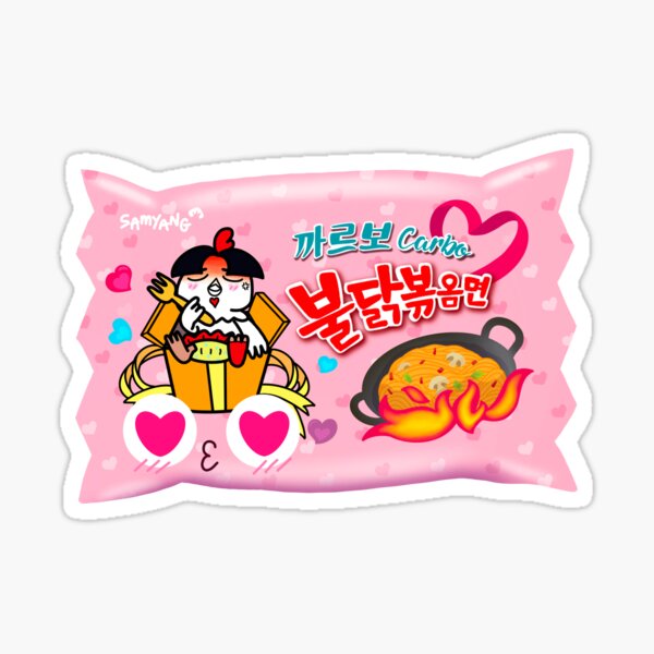Item preview, Carbonara Samyang Noodles designed and sold by whosjinai.