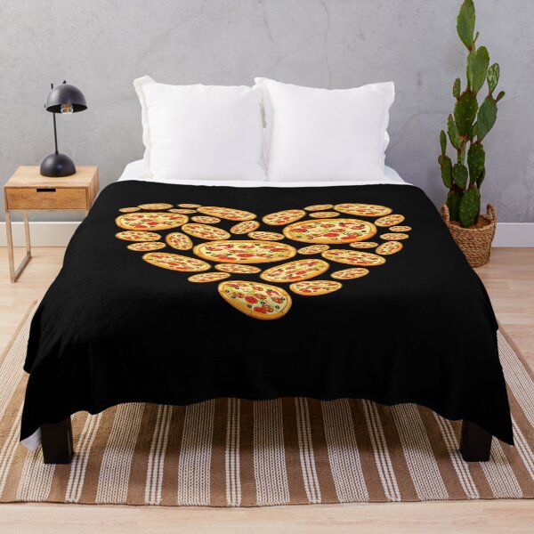 Item preview, Pizza is My Valentine designed and sold by cool-merch.